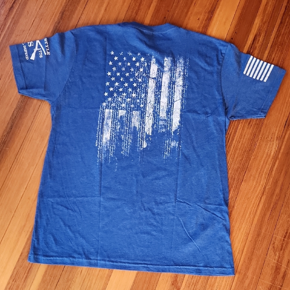 Grunt Style 1776 Short Sleeve Tee NWOT - Picture 2 of 4